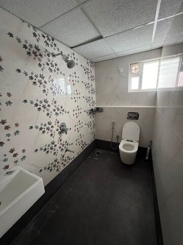 Bathroom in 3 BHK Apartment at Myhna Maple, Varthur – for Rent