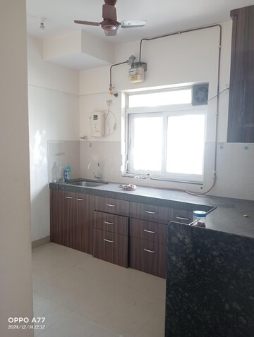 Kitchen in 1 BHK Apartment at The Wadhwa Solitaire, Kolshet Road – for Rent