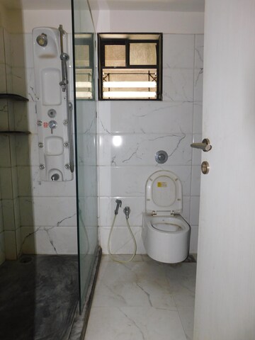 Bathroom in 3 BHK Independent House at Prescon Prestige Valley, Ghodbunder Road – for Sale