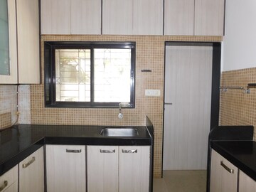 Kitchen in 3 BHK Independent House at Prescon Prestige Valley, Ghodbunder Road – for Sale