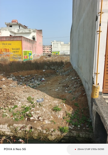  Plot – Exterior View View at Sikandrabad - for Sale