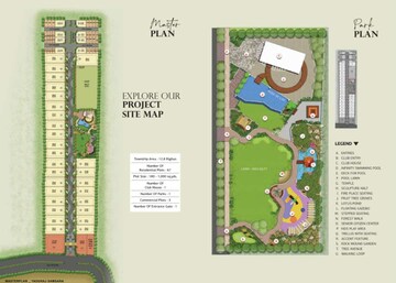  Plot – Map Location View at Unique City NRI Villas, Ajmer Road - for Sale