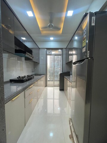 Kitchen in 2 BHK Apartment at Mangeshi Woods, Kalyan West – for Sale