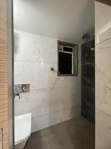 Bathroom in 2 BHK Apartment at Mangeshi Woods, Kalyan West – for Sale