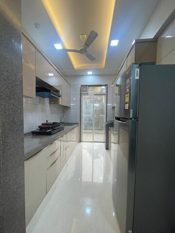 Kitchen in 2 BHK Apartment at Mangeshi Woods, Kalyan West – for Sale