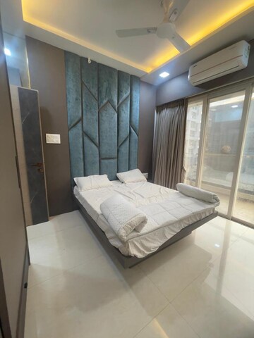 Master Bedroom in 2 BHK Apartment at Mangeshi Woods, Kalyan West – for Sale