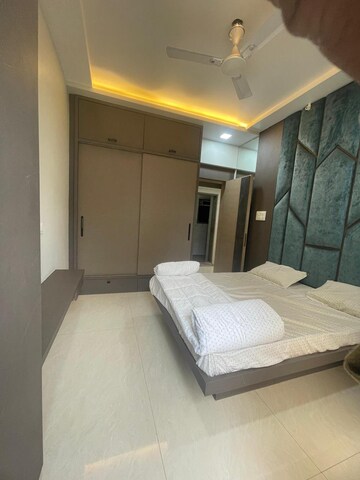 Bedroom in 2 BHK Apartment at Mangeshi Woods, Kalyan West – for Sale