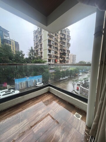 Balcony in 2 BHK Apartment at Mangeshi Woods, Kalyan West – for Sale