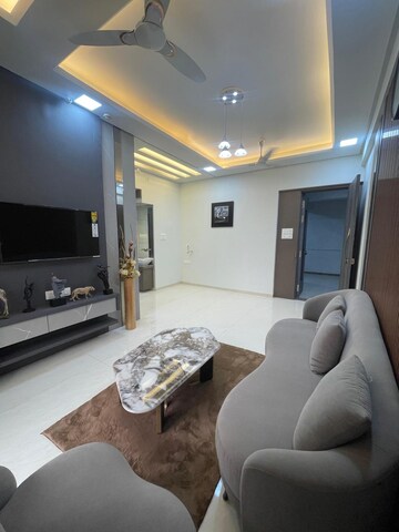 Living Room in 2 BHK Apartment at Mangeshi Woods, Kalyan West – for Sale