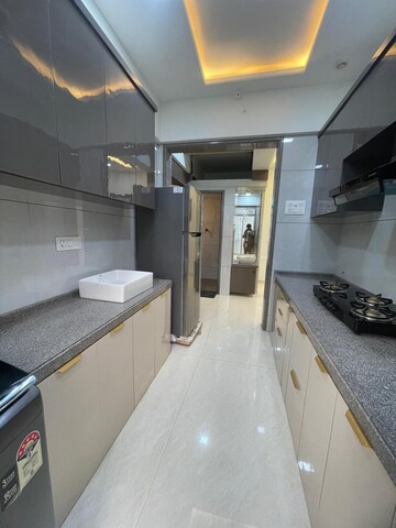 Kitchen in 2 BHK Apartment at Mangeshi Woods, Kalyan West – for Sale