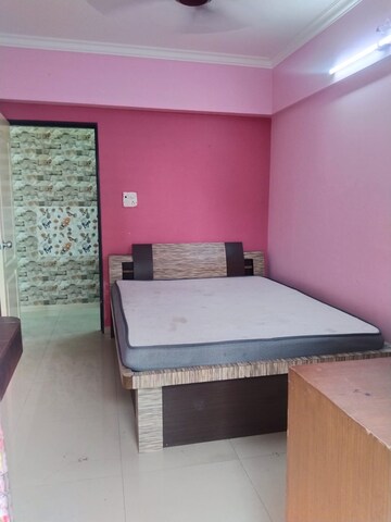 Master Bedroom in 2 BHK Apartment at Arihant Aradhana, Kharghar – for Rent