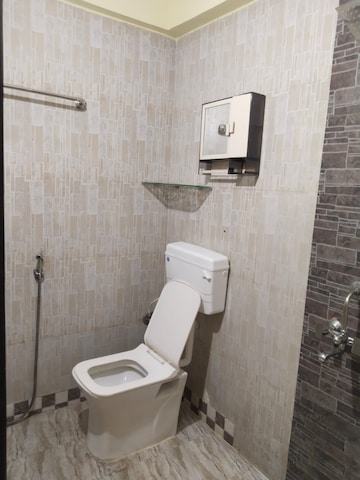Bathroom in 2 BHK Apartment at Arihant Aradhana, Kharghar – for Rent
