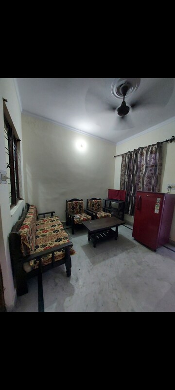 Living Room in 1 BHK Apartment at Sarita Vihar – for Rent
