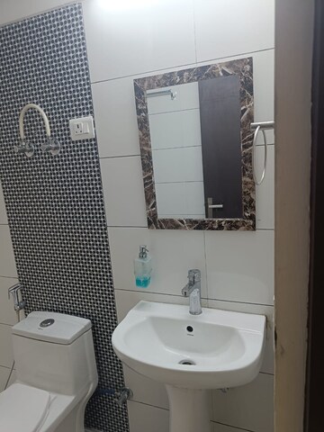 Bathroom in 2 BHK Apartment at Gulshan Bellina, Sector 16 Greater Noida – for Sale
