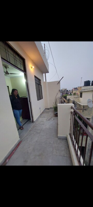 Balcony in 1 BHK Apartment at Sarita Vihar – for Rent