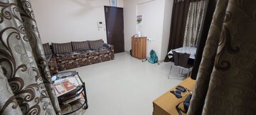 Living Room in 1 BHK Apartment at Shiv Sai Paradise, Majiwada – for Sale