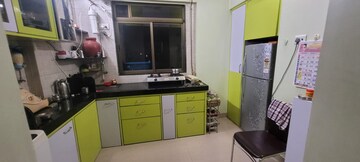 Kitchen in 1 BHK Apartment at Shiv Sai Paradise, Majiwada – for Sale