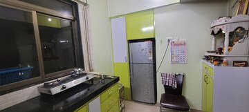 Kitchen in 1 BHK Apartment at Shiv Sai Paradise, Majiwada – for Sale