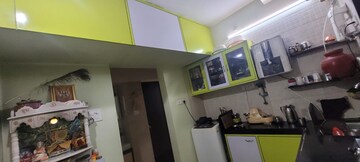 Kitchen in 1 BHK Apartment at Shiv Sai Paradise, Majiwada – for Sale