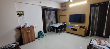 Living Room in 1 BHK Apartment at Shiv Sai Paradise, Majiwada – for Sale