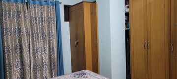 Bedroom in 1 BHK Apartment at Shiv Sai Paradise, Majiwada – for Sale