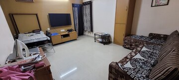 Living Room in 1 BHK Apartment at Shiv Sai Paradise, Majiwada – for Sale