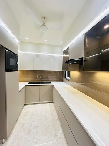 Kitchen in 2 BHK Builder Floor at Palam Vihar Residents Association, Palam Vihar – for Rent