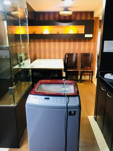 Kitchen in 4 BHK Apartment at Vijay Orion II, Kavesar – for Rent