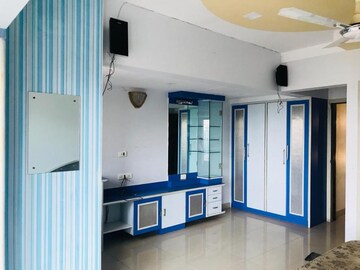 Kitchen in 4 BHK Apartment at Vijay Orion II, Kavesar – for Rent