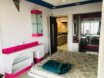 Bedroom in 4 BHK Apartment at Vijay Orion II, Kavesar – for Rent