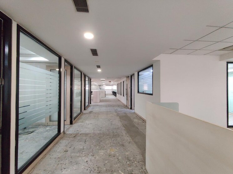 Floor Plan, alphathum Commercial Office Space 4000 Sq.Ft. In Sector 90 Noida 8084238