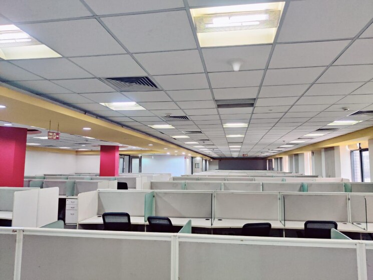 Floor Plan, alphathum Commercial Office Space 4000 Sq.Ft. In Sector 90 Noida 8084238