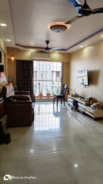 Living Room in 2 BHK Apartment at Spenta Palazzio, Sakinaka – for Rent