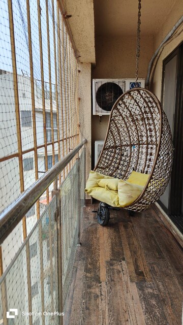 Balcony in 2 BHK Apartment at Spenta Palazzio, Sakinaka – for Rent
