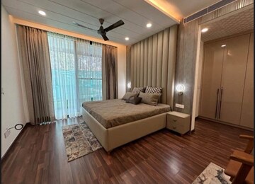 Living Room in 2 BHK Builder Floor at Palam Vihar Residents Association, Palam Vihar – for Rent