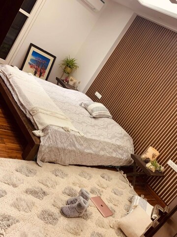 Bedroom in 2 BHK Builder Floor at Palam Vihar Residents Association, Palam Vihar – for Rent