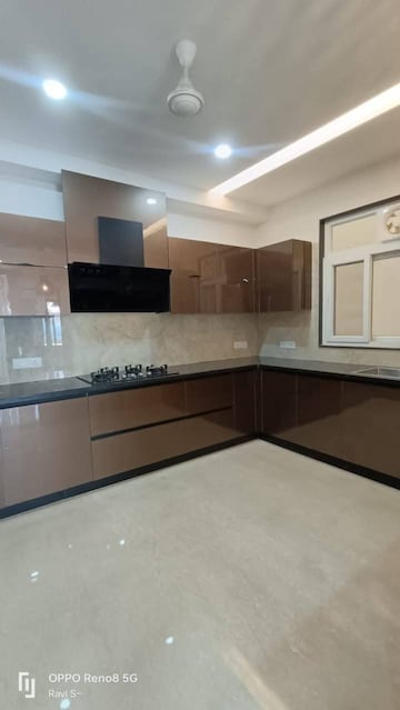 Kitchen in 2 BHK Builder Floor at Palam Vihar Residents Association, Palam Vihar – for Rent