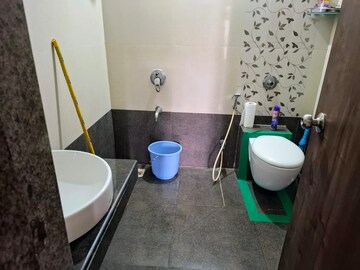 Bathroom in 2 BHK Apartment at HDIL Metropolis Residences, Andheri West – for Rent