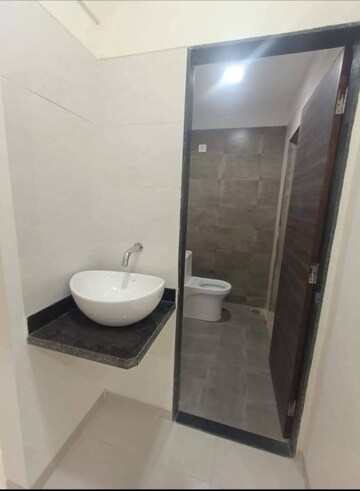 Bathroom in 1 BHK Apartment at Kamothe Sector 18 – for Sale