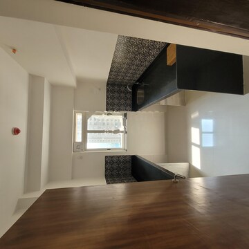 Living Room in 1 BHK Apartment at Lodha Amara, Kolshet Road – for Rent