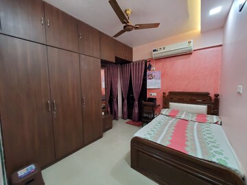 Master Bedroom in 2 BHK Apartment at Advance Heights, Kharghar – for Rent