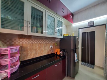 Kitchen in 2 BHK Apartment at Advance Heights, Kharghar – for Rent