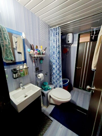 Bedroom in 2 BHK Apartment at Advance Heights, Kharghar – for Rent