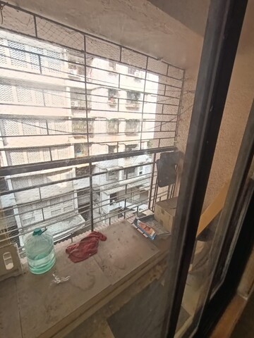 Balcony in 1 BHK Apartment at Shah Corner, Kharghar – for Rent