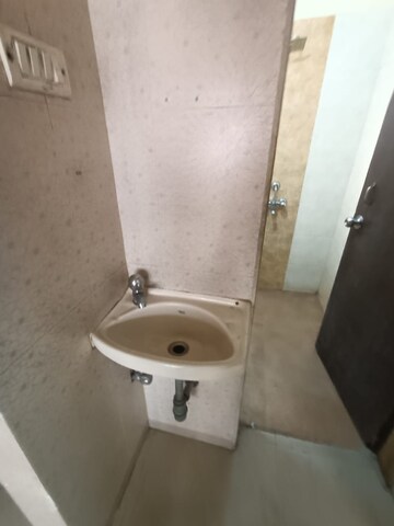 Bathroom in 1 BHK Apartment at Shah Corner, Kharghar – for Rent