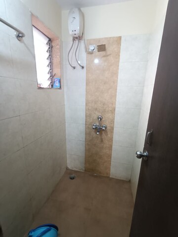 Bathroom in 1 BHK Apartment at Shah Corner, Kharghar – for Rent