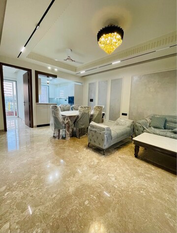 Living Room in 2 BHK Builder Floor at Palam Vihar Residents Association, Palam Vihar – for Rent