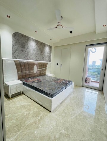 Living Room in 2 BHK Builder Floor at Palam Vihar Residents Association, Palam Vihar – for Rent
