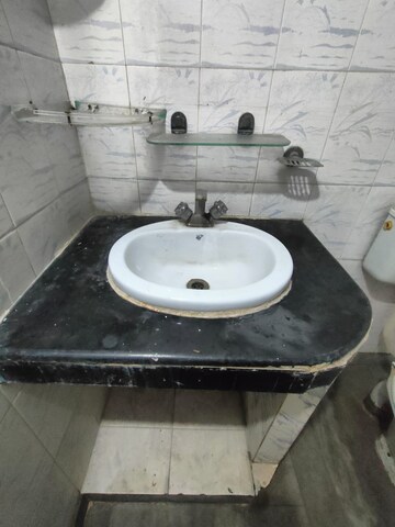 Bathroom in 1.5 BHK Independent House at Shri Vinayaka Beta Plaza, Beta I Greater Noida – for Rent