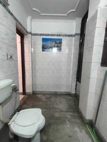Bathroom in 1.5 BHK Independent House at Shri Vinayaka Beta Plaza, Beta I Greater Noida – for Rent